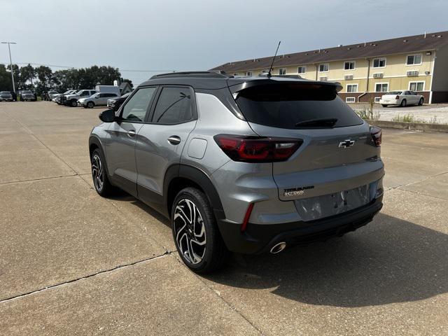 new 2025 Chevrolet TrailBlazer car, priced at $28,499