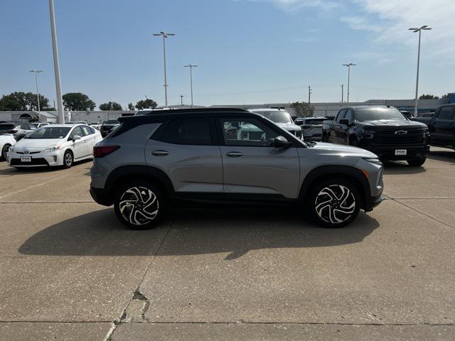 new 2025 Chevrolet TrailBlazer car, priced at $28,499