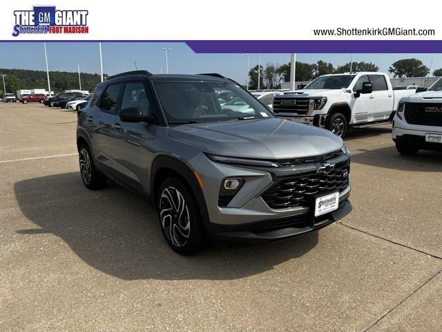 new 2025 Chevrolet TrailBlazer car, priced at $28,499