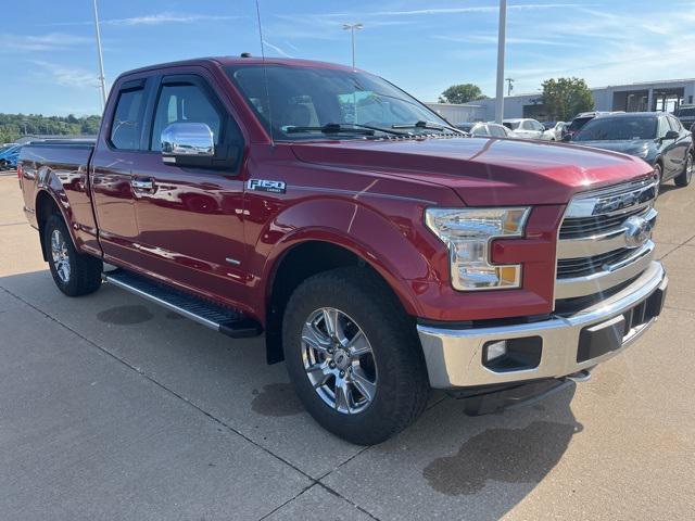 used 2016 Ford F-150 car, priced at $21,489