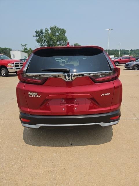 used 2022 Honda CR-V car, priced at $32,467
