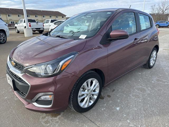 used 2021 Chevrolet Spark car, priced at $13,815