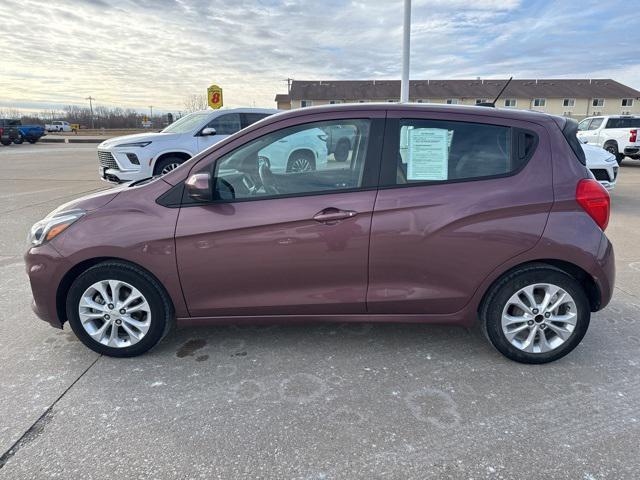 used 2021 Chevrolet Spark car, priced at $13,815