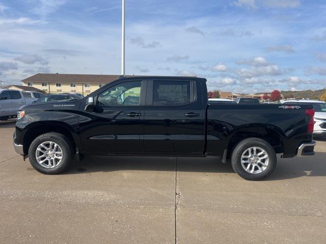 new 2026 Chevrolet Silverado 1500 car, priced at $44,685