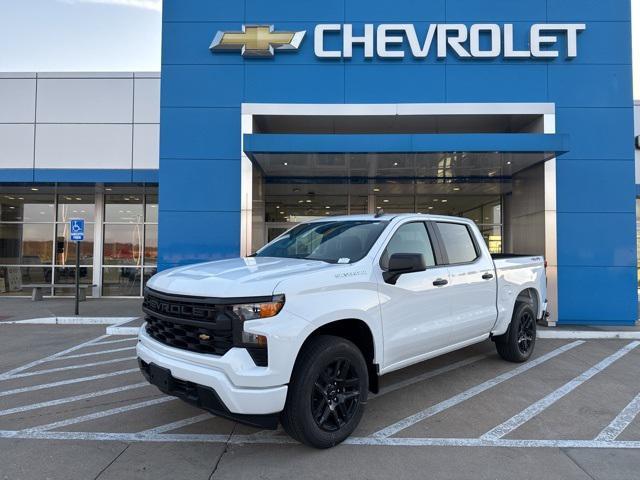 new 2025 Chevrolet Silverado 1500 car, priced at $47,396