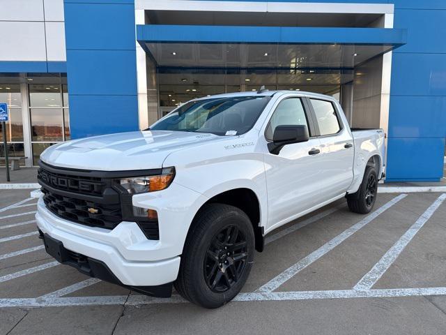 new 2025 Chevrolet Silverado 1500 car, priced at $47,396