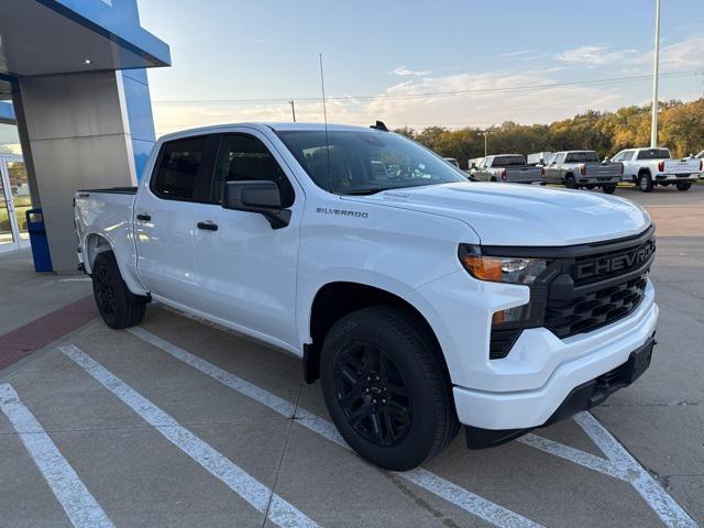 new 2025 Chevrolet Silverado 1500 car, priced at $47,396