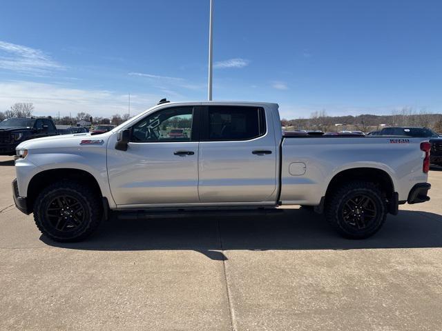 used 2022 Chevrolet Silverado 1500 car, priced at $41,499