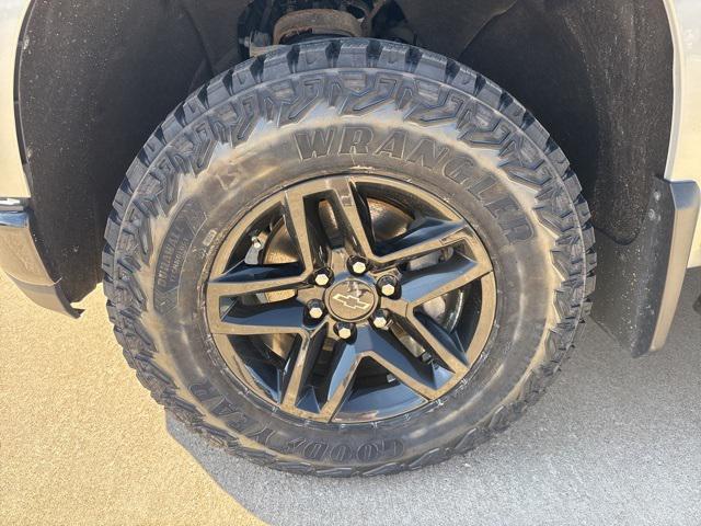 used 2022 Chevrolet Silverado 1500 car, priced at $41,499