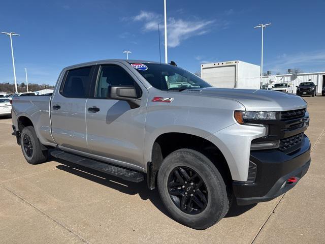 used 2022 Chevrolet Silverado 1500 car, priced at $44,575