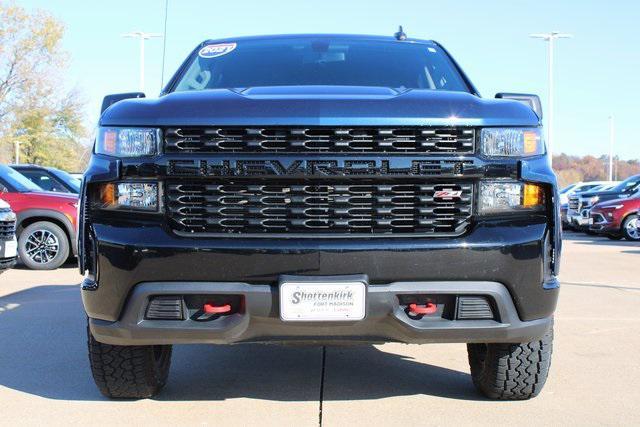 used 2021 Chevrolet Silverado 1500 car, priced at $36,999