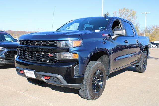 used 2021 Chevrolet Silverado 1500 car, priced at $36,999