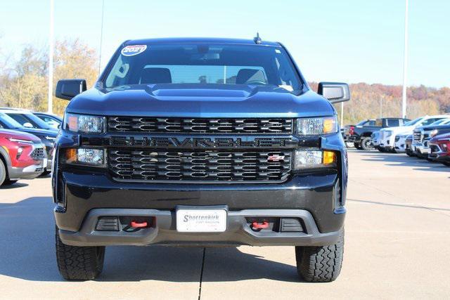 used 2021 Chevrolet Silverado 1500 car, priced at $36,999