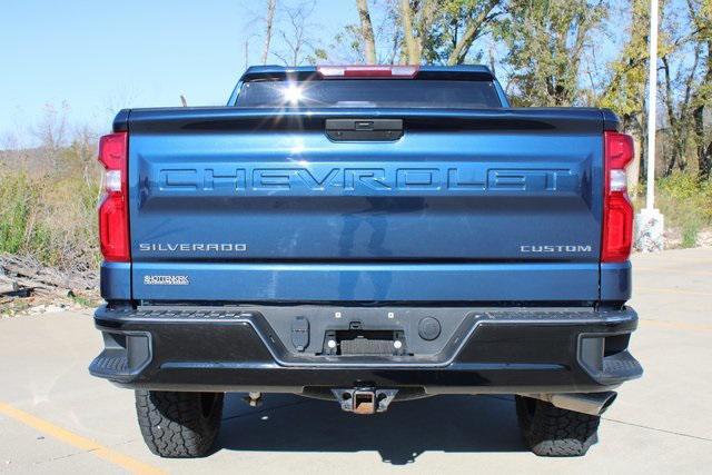 used 2021 Chevrolet Silverado 1500 car, priced at $36,999