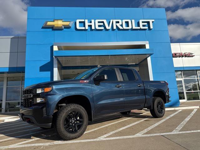 used 2021 Chevrolet Silverado 1500 car, priced at $36,999