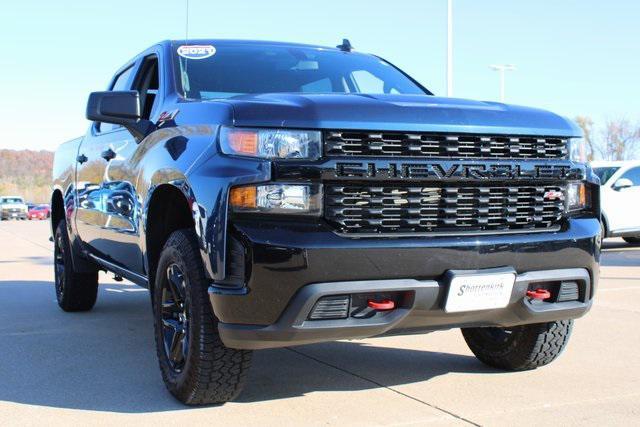 used 2021 Chevrolet Silverado 1500 car, priced at $36,999