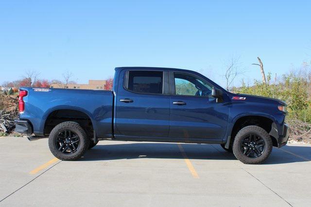 used 2021 Chevrolet Silverado 1500 car, priced at $36,999