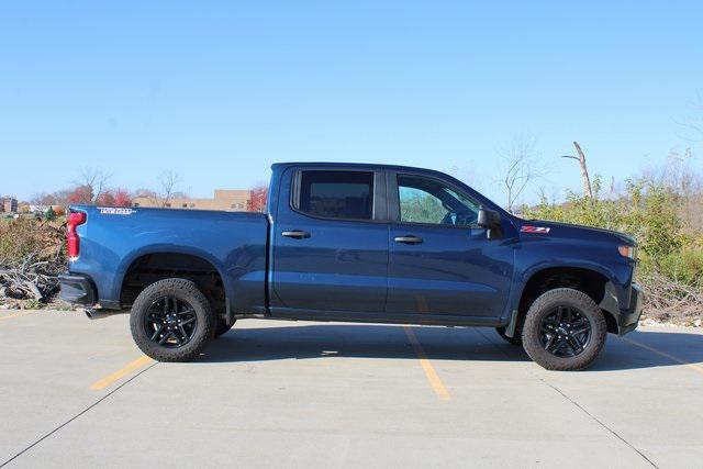 used 2021 Chevrolet Silverado 1500 car, priced at $36,999