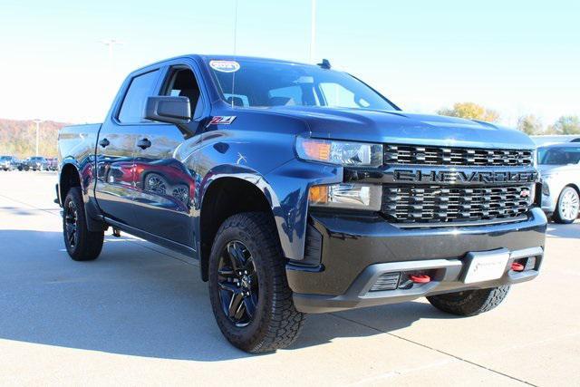 used 2021 Chevrolet Silverado 1500 car, priced at $36,999