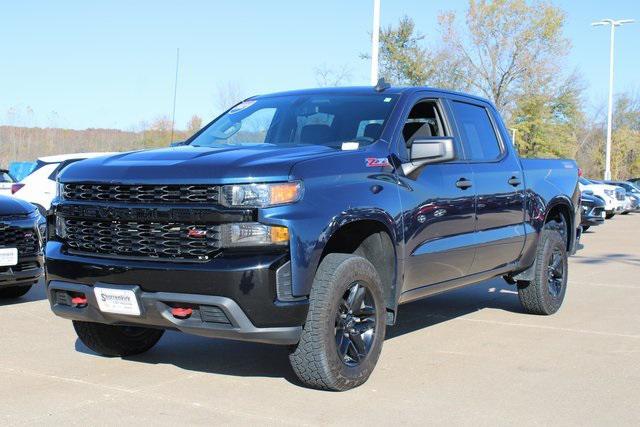 used 2021 Chevrolet Silverado 1500 car, priced at $36,999