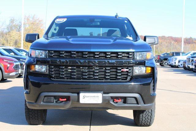 used 2021 Chevrolet Silverado 1500 car, priced at $36,999