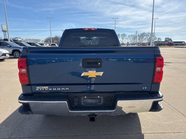 used 2017 Chevrolet Silverado 1500 car, priced at $25,998