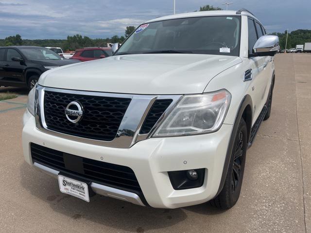used 2018 Nissan Armada car, priced at $21,729