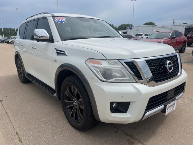 used 2018 Nissan Armada car, priced at $21,729