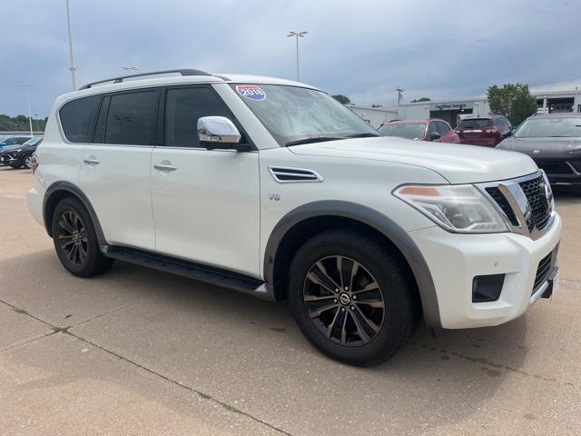 used 2018 Nissan Armada car, priced at $21,729