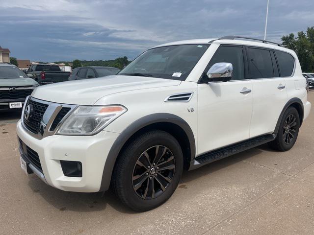 used 2018 Nissan Armada car, priced at $21,729