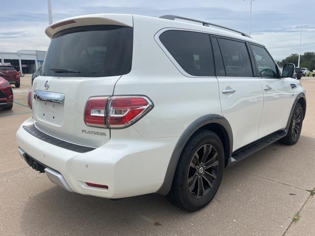 used 2018 Nissan Armada car, priced at $21,729