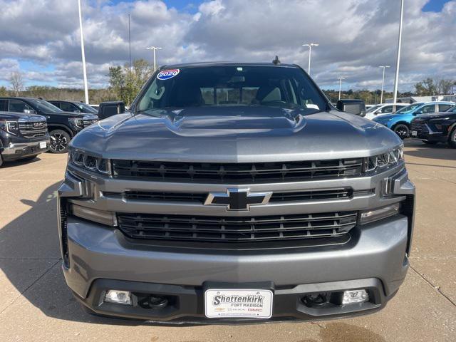 used 2020 Chevrolet Silverado 1500 car, priced at $37,989