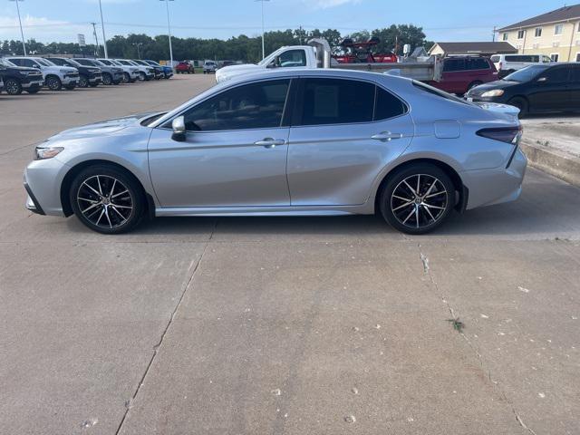used 2024 Toyota Camry car, priced at $29,989