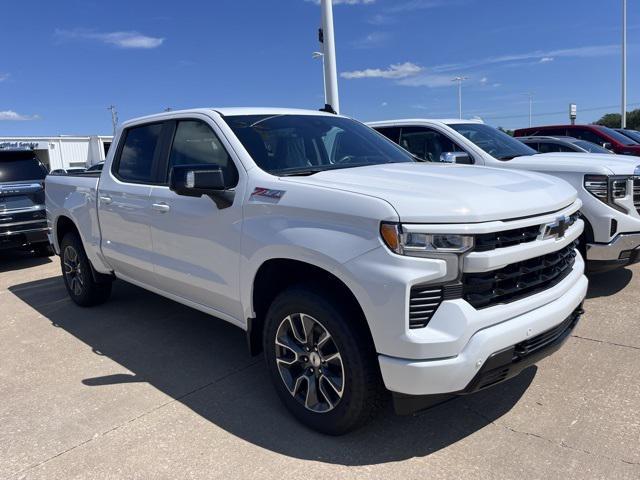 new 2024 Chevrolet Silverado 1500 car, priced at $53,623