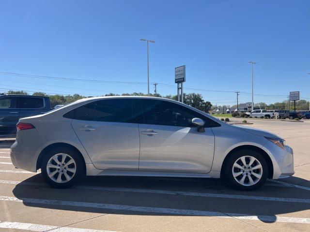 used 2021 Toyota Corolla car, priced at $17,983