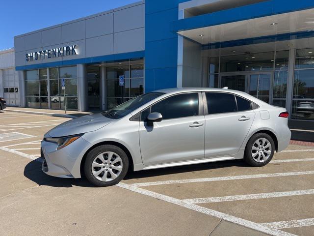 used 2021 Toyota Corolla car, priced at $17,983