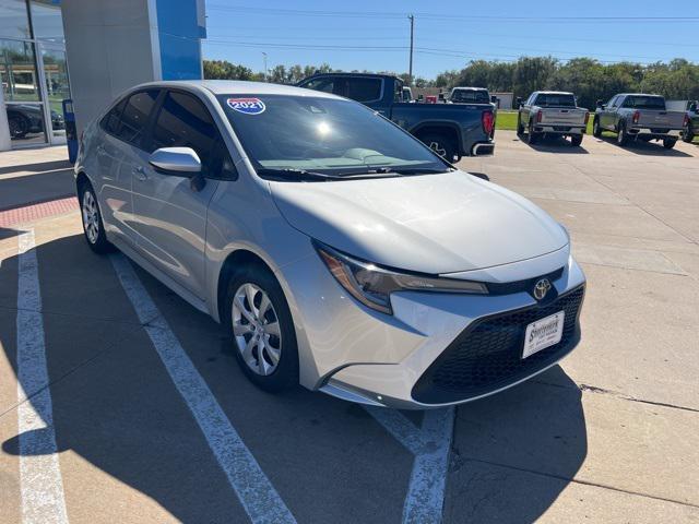 used 2021 Toyota Corolla car, priced at $17,983