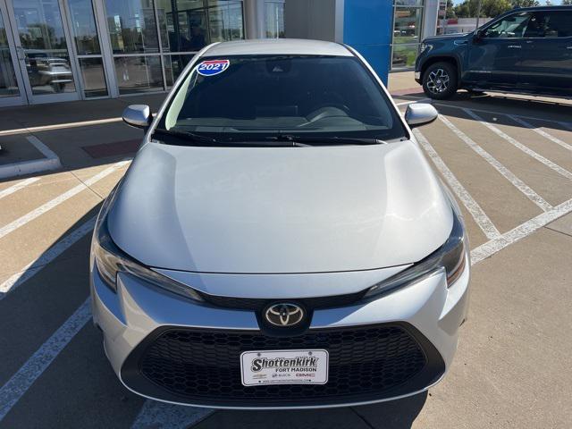 used 2021 Toyota Corolla car, priced at $17,983