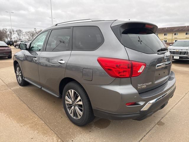 used 2017 Nissan Pathfinder car, priced at $8,499