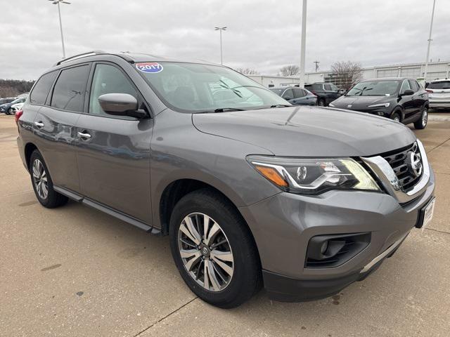 used 2017 Nissan Pathfinder car, priced at $8,499