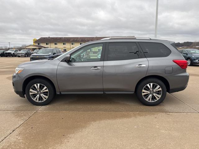 used 2017 Nissan Pathfinder car, priced at $8,499