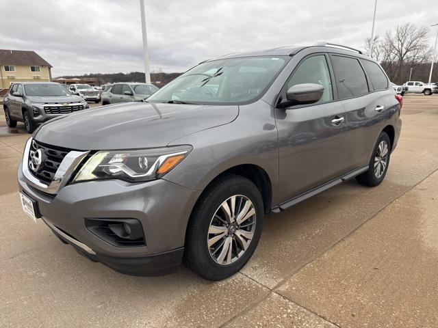 used 2017 Nissan Pathfinder car, priced at $8,499