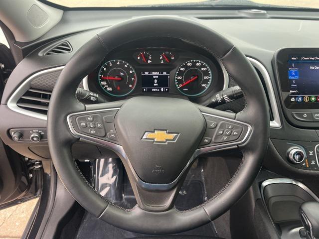 used 2024 Chevrolet Malibu car, priced at $21,999