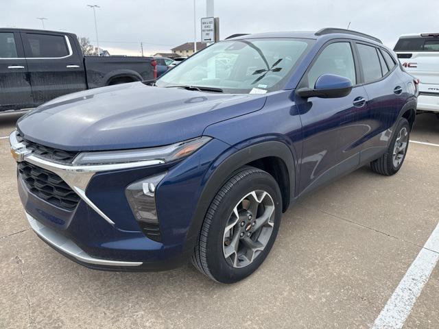 used 2024 Chevrolet Trax car, priced at $22,995