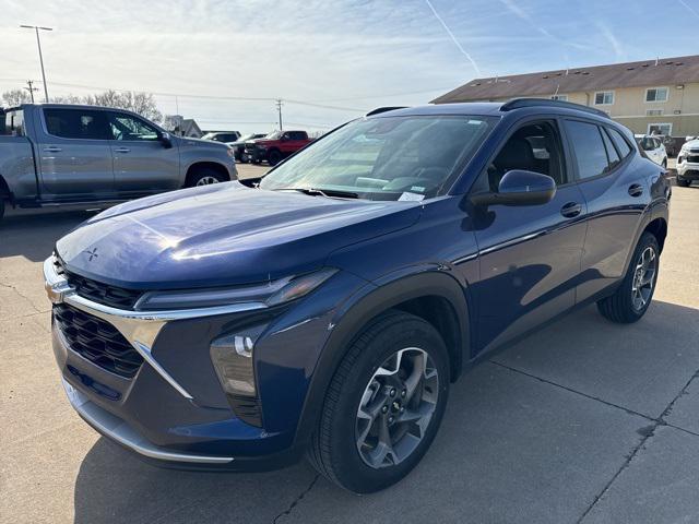 used 2024 Chevrolet Trax car, priced at $22,695