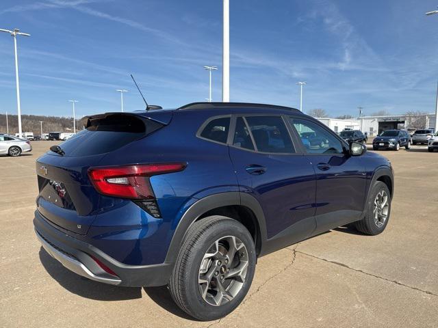 used 2024 Chevrolet Trax car, priced at $22,695