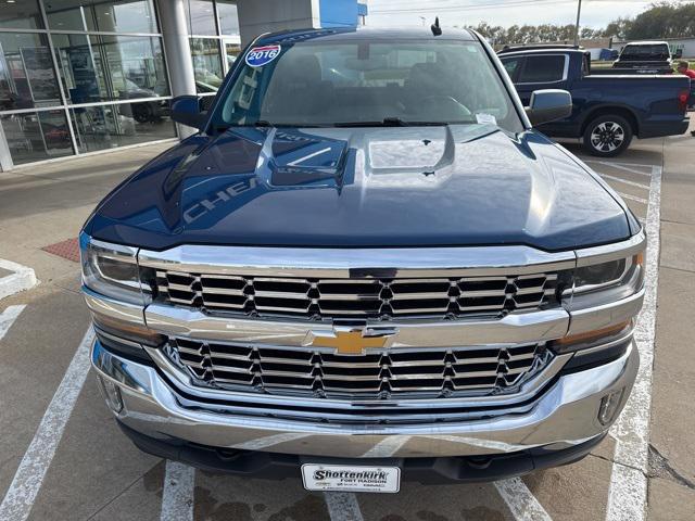 used 2016 Chevrolet Silverado 1500 car, priced at $24,499