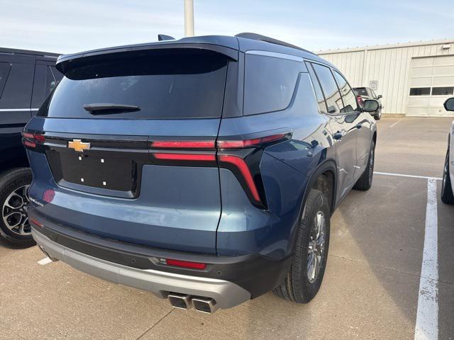 new 2025 Chevrolet Traverse car, priced at $42,945