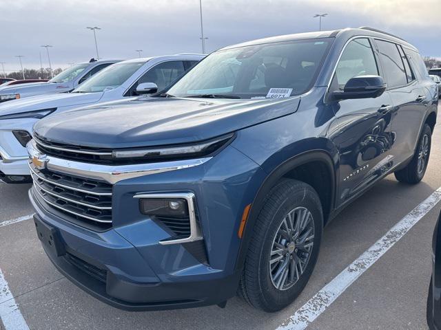 new 2025 Chevrolet Traverse car, priced at $42,945