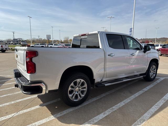 new 2025 Chevrolet Silverado 1500 car, priced at $63,722